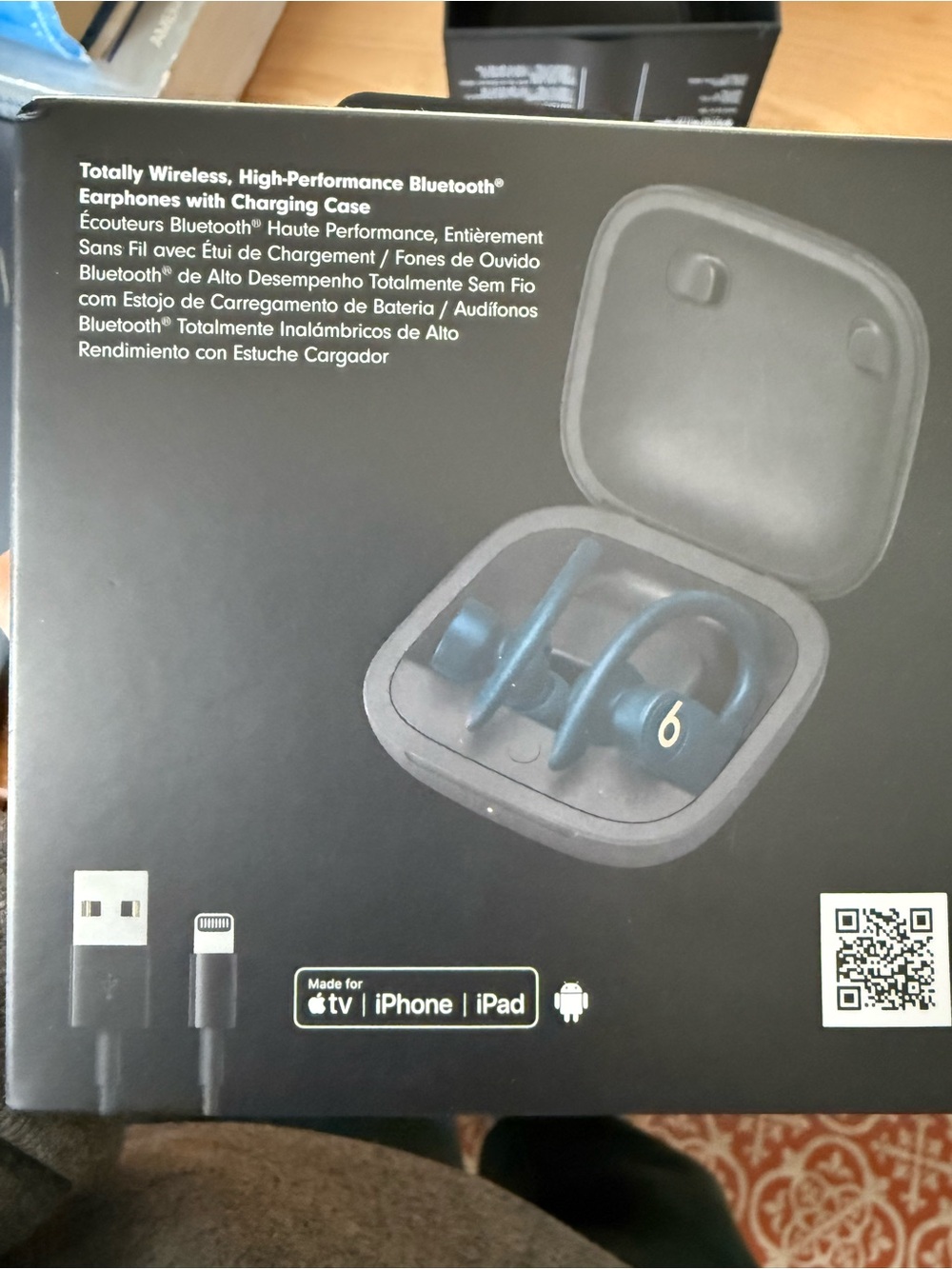 Beats by Dre Powerbeats Pro Wireless Earbuds Blue - Picture 7 of 7